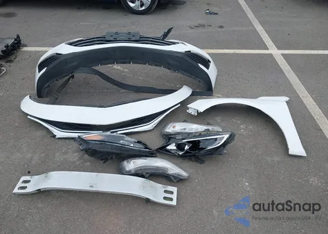 2019 Chevrolet Malibu Lt из США, поврежденный, VIN 1G1ZD5ST4KF224431